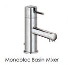 Laufen - Twin Prime Pin - Monobloc basin mixer