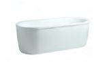 Laufen - Solutions - Acrylic Baths - Oval Freestanding