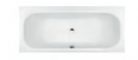 Laufen - Solutions - Acrylic Baths - Rectangular Double Ended