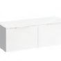 Laufen - Kartell - 120cm Drawer Element for Right Hand Bowl - 10334 and 10335 basins