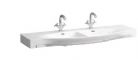 Laufen - Palace - Double Countertop Basin with Towel Rail