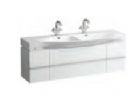 Laufen - Palace - Vanity Unit with Single Drawer and 2 Doors - 149.3(w)x46(h)x37.5(d) 