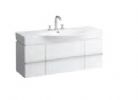Laufen - Palace - Vanity Unit with 2 Drawers and 2 Doors - 119.3(w)x42.5(h)x37.5(d)cm