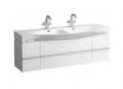 Laufen - Palace - Vanity Unit with 2 Drawers and 2 Doors - 149.3 x 46 x 37.5 cm