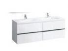 Laufen - Palomba Furniture - Vanity Unit with 4 Drawers for Double Basin