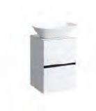 Laufen - Palomba Furniture - Vanity Unit with 2 Drawers for Sit on Basin