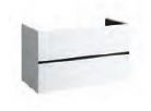 Laufen - Palomba Furniture - Drawer Element with 2 Drawers - 64.5 x 58 x 47.5 cm
