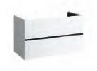 Laufen - Palomba Furniture - Drawer Element with 2 Drawers - 99.5 x 58 x 47.5 cm