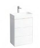 Laufen - Living Square - Vanity Unit with 3 Drawers