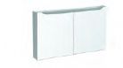 Laufen - Moderna Plus Furniture - Double Door Mirror Cabinet with Lighting