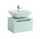 Laufen - Moderna Plus Furniture - 60cm Vanity Unit - Unit With Interior Drawer