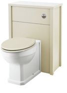 Old London - Ivory - 600mm WC Unit