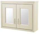 Old London - Ivory - 800mm Mirror Cabinet