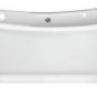 Old London - Greenwich - Double Ended Freestanding Bath with Skirt