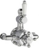 Old London - Standard - Twin Exposed Thermostatic Shower Valve LP1