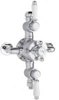 Old London - Standard - Triple Exposed Thermostatic Shower Valve LP1