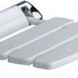 Balterley - Standard - Small folding shower seat in white