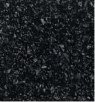 Balterley - Standard - Solid surface worktop - Black Astral Quartz