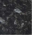 Balterley - Standard - Solid surface worktop - Black Slate Gloss