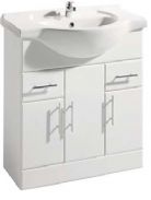 Balterley - Standard - 750mm vanity unit & basin