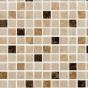 Balterley - Mosaics - Tile - Tana brown marble mosaic WF
