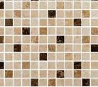 Balterley - Mosaics - Tile - Tana brown marble mosaic WF