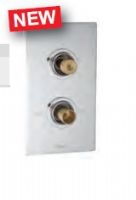 Francis Pegler - Purus - Concealed Twin Outlet Shower Valve