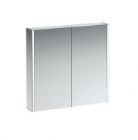Laufen - Frame 25 - Double Door Mirror Cabinet - 80 (w) 75 (h) 15(d) cm