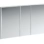 Laufen - Frame 25 - Three Door Mirror Cabinet - 130 (w) 75 (h) 15(d) cm