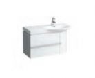 Laufen - Palace - Vanity Unit with Drawer and Door - with 16701 basin