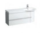 Laufen - Palace - Vanity Unit with Drawer and Door - with 16705 basin