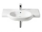 Roca - Meridian-N - Wall Hung Basin with Shelves
