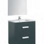 Roca - Debba - Base unit with 2 soft close drawers for vanity basin