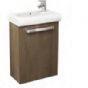 Roca - Meridian-N - Full height base unit with 1 door for compact basin