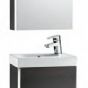 Roca - Mini - 450mm basin one right hand tap hole base unit & mirror cabinet
