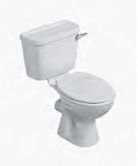 Showerwall - Generic - Close coupled cistern & lever 6 litres