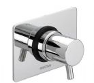 Britton Deleted - Prism - Diverter (Three Outlets) Chrome Plated