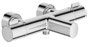 Kohler Bathrooms  - Cuff - Thermostatic exposed wall-mount bath/shower mixer, 0.5 bar