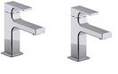 Kohler Bathrooms  - Strayt - Pillar tap, 0.2 bar