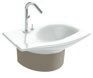 Kohler Bathrooms  - Stillness - Washbasin/vanity top W600 x D400mm