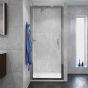 Kohler Bathrooms  - Torsion - In-Swing Door 711 - Geometric Handle - Right Door