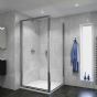 Kohler Bathrooms  - Torsion - In-Swing Enclosure 712 - Geometric Handle - RH door