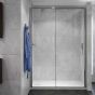 Kohler Bathrooms  - Torsion - Sliding Door 771 - Geometric Handle - Right hand door