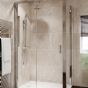 Kohler Bathrooms  - Skyline - Sliding Enclosure 272 - Reversible Panel