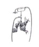 Burlington - Claremont Regent - Wall Mounted Angled Bath Shower Mixer