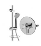 Essential - Venta - Thermostatic Bar Mixer with Diverter & 3 Function Shower Head
