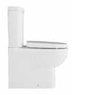 Essential - Lily - Close Coupled WC
