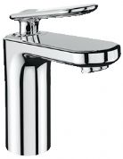 Grohe - Veris - Basin Mixer with smooth body
