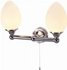 Burlington Deleted Products - Edwardian - Double Eliptical Lights with Pull Cord 