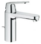 Grohe - Eurostyle Cosmo - One-handled Mixer, medium height pop-up waste
